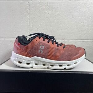 On Cloud Cloudgo Mahogany Ivory Running Shoes Sneakers Lace up Women's 8.5 US
